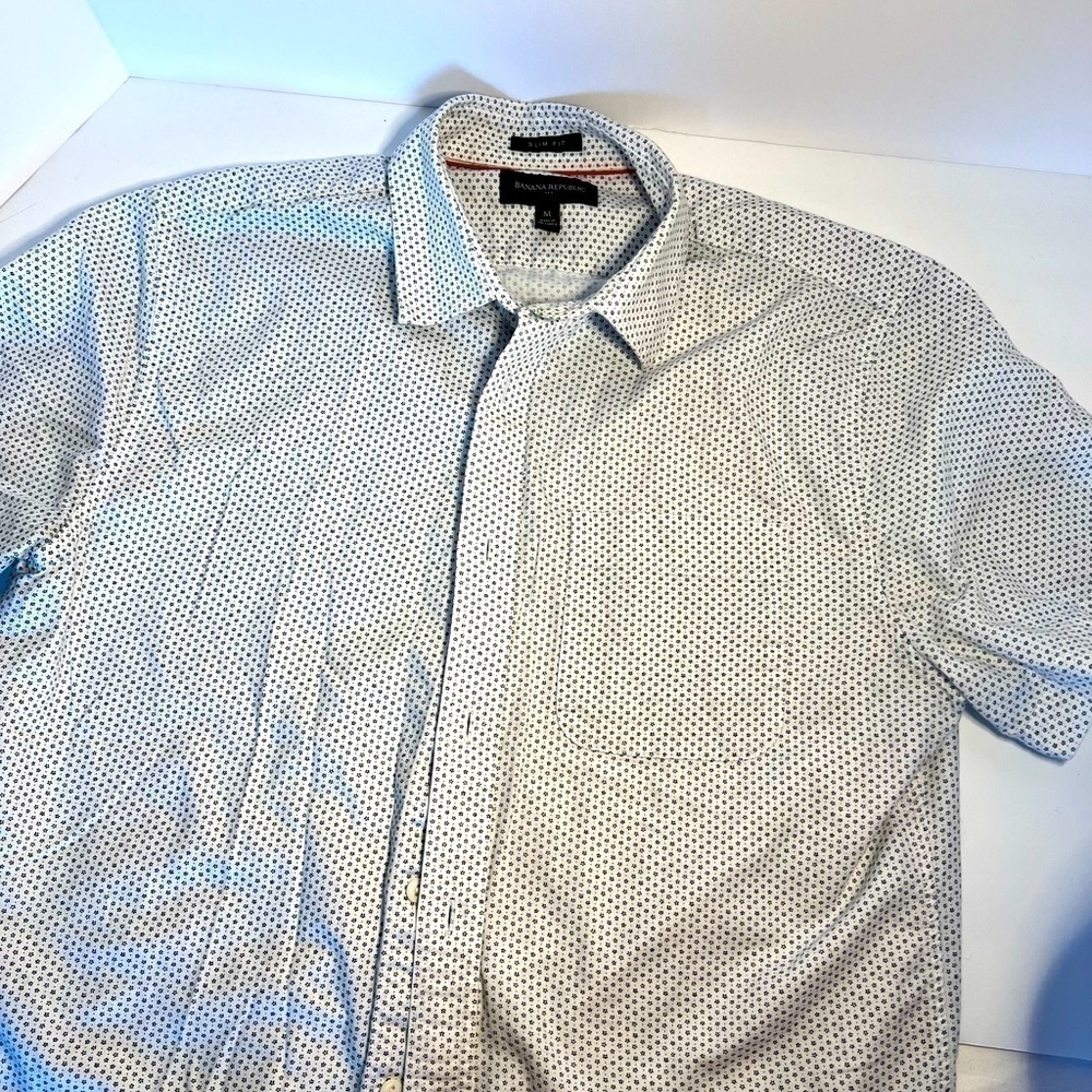 BANANA Republic Men’s M shirtsleeve shirt